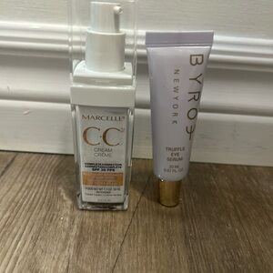 Marcelle CC Cream and Byroe Truffle Eye Serum Set